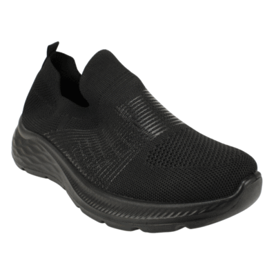 Zapatilla New Walk Slip On Deportiva Negra 8 97f00d17 3dab 40fd 9211 117e3cf6719d fhh018 90 3