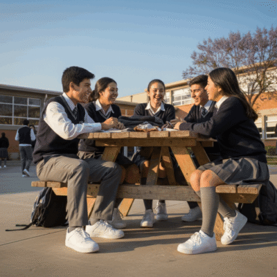 zapatillas escolares