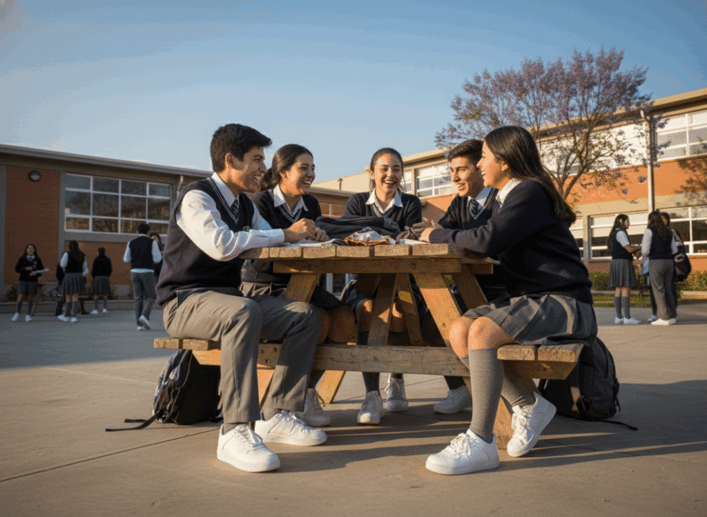 zapatillas niñas escolares