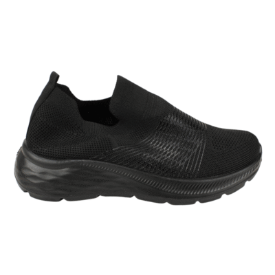 Calzados y Accesorios 23 Zapatilla New Walk Slip On Deportiva Negra