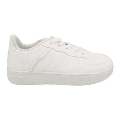 Zapatilla New Walk Escolar Adolescente Blanca