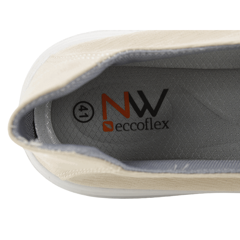 Zapatilla New Walk Slip On Confort Beige 5 Zapatilla New Walk Slip On Confort Beige - Imagen 5