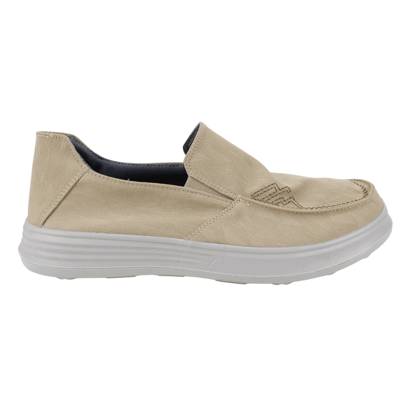 Zapatilla New Walk Slip On Confort Beige 1 Zapatilla New Walk Slip On Confort Beige