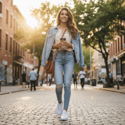 Alternative view of Zapatilla New Walk Mesh Multicolor