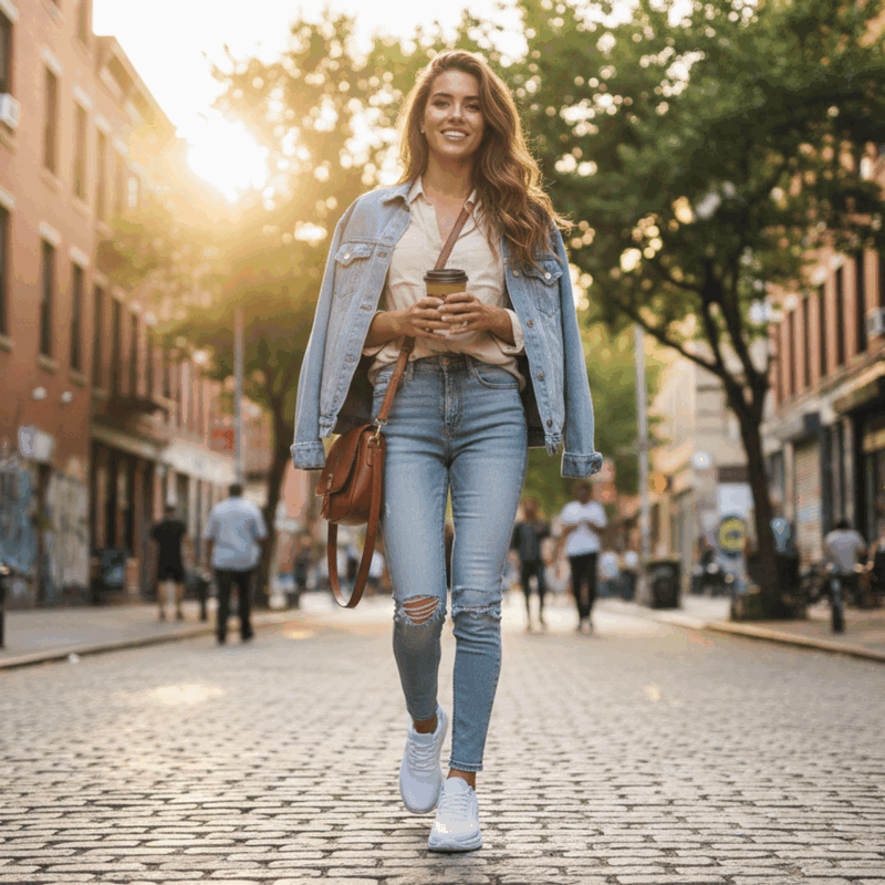 Zapatilla New Walk Mesh Multicolor 2 Zapatilla New Walk Mesh Multicolor - Imagen 2