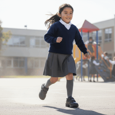 Alternative view of Zapatilla New Walk Escolar Reforzada Negra