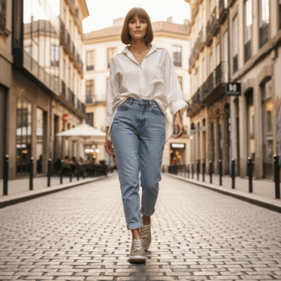 Alternative view of Zapatilla Exs Animal Print Cuero Camel