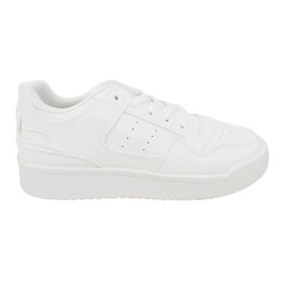 Zapatilla New Walk Moda Escolar Blanca