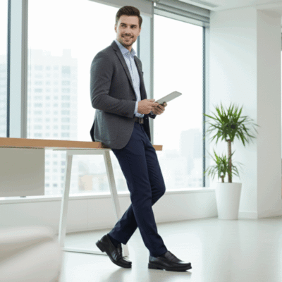 Alternative view of Mocasín New Walk Clasico Negro