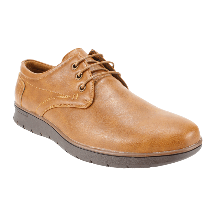 Zapato New Walk Casual Marrón 2 Zapato New Walk Casual Marrón - Imagen 2