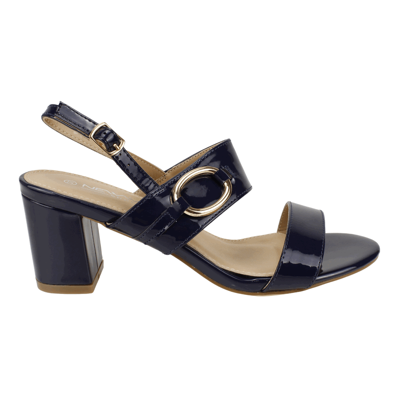 Sandalia New Walk Argolla Azul 1 Sandalia New Walk Argolla Azul