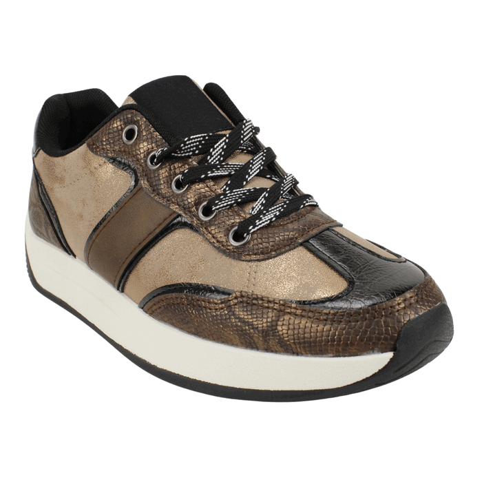 Zapatilla Agua de Coco Aura Café 2 Zapatilla Agua de Coco Aura Café - Zapatillas mujer en Elige Tu Número