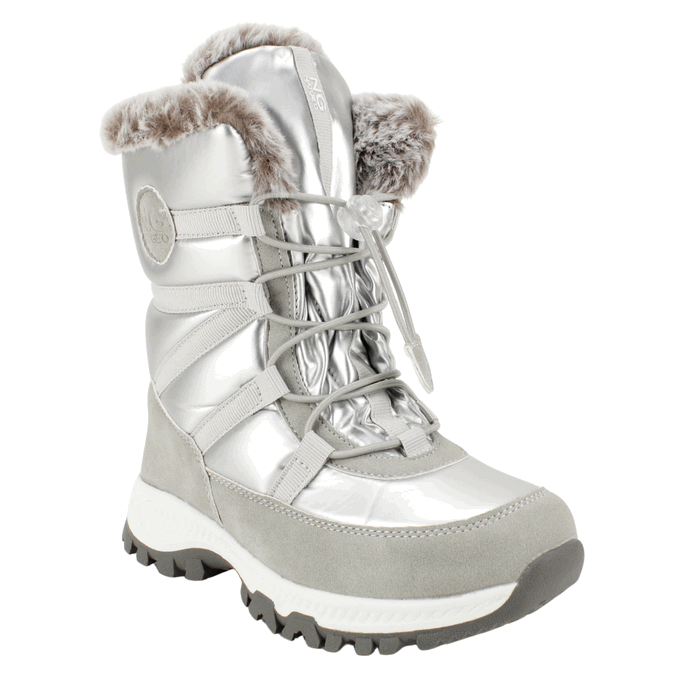Bota Nat Geo Kids de Nieve Plateada 2 Bota Nat Geo Kids de Nieve Plateada - Imagen 2