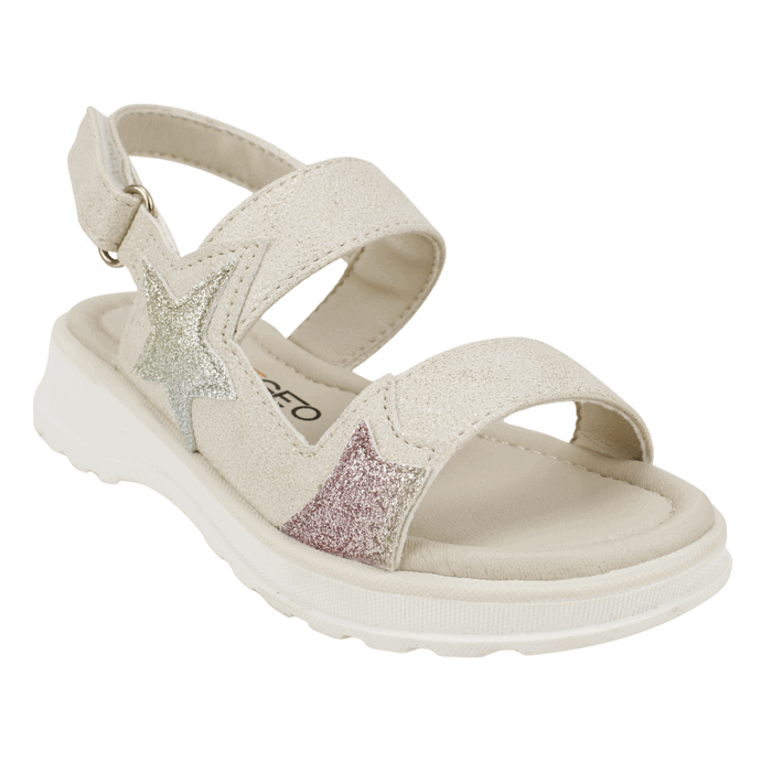 Sandalia Nat Geo Kids Estrella Beige 3 Sandalia Nat Geo Kids Estrella Beige - Imagen 3