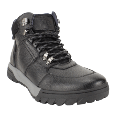 Alternative view of Botín Nat Geo Outdoor Cuero Texturado Negro