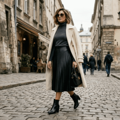 Alternative view of Botín Exs Fiesta Cuero Negro