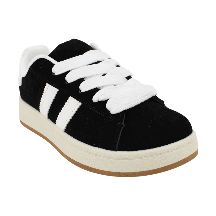 Zapatilla New Walk Clásica Retro Negra 2 Zapatilla New Walk Clásica Retro Negra - Imagen 2