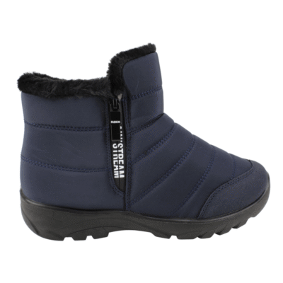 Botín New Walk Sport Chiporro Azul Marino