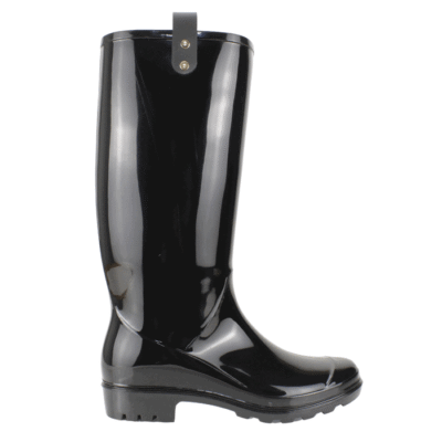 Bota de Agua New Walk Negro Brillante