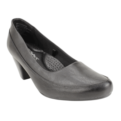 Alternative view of Zapato New Walk Cueca Confort Negro