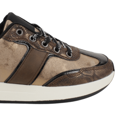 Zapatilla Agua de Coco Aura Café 8 Zapatilla Agua de Coco Aura Café - Zapatillas mujer en Elige Tu Número
