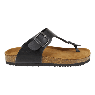 Havaiana New Walk Broche Negra