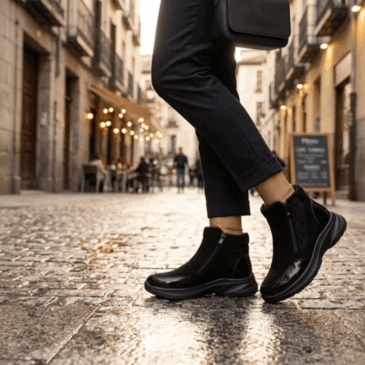 Alternative view of Botín New Walk Urban Glow Negro