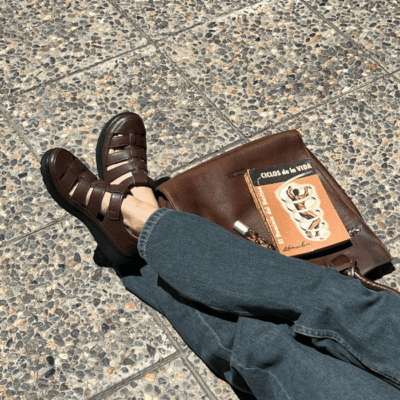 Alternative view of Sandalia New Walk Franciscana Café