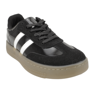 Alternative view of Zapatilla Agua de Coco Retro Shine Negro