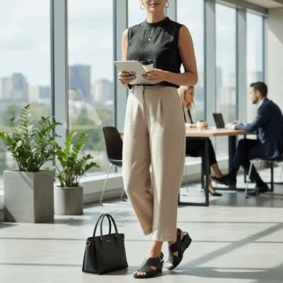 Alternative view of Sandalia New Walk Texturas Negra