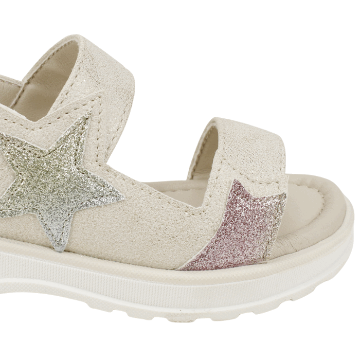 Sandalia Nat Geo Kids Estrella Beige 5 Sandalia Nat Geo Kids Estrella Beige - Imagen 5