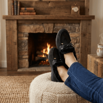 Alternative view of Zapato New Walk Rosita Negra