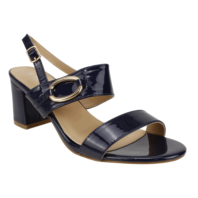 Sandalia New Walk Argolla Azul 3 Sandalia New Walk Argolla Azul - Imagen 3