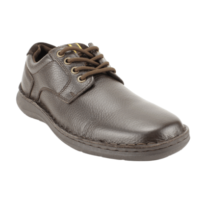 Alternative view of Zapato Nat Geo Cuero Texturas Café