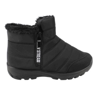 Botín New Walk Sport Chiporro Negro