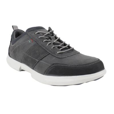 Zapatilla Nat Geo Cuero Casuales Azul Marino - Outlet en Elige Tu Número
