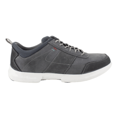 Zapatilla Nat Geo Cuero Casuales Azul Marino - Outlet en Elige Tu Número