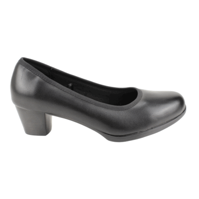 Zapato New Walk Oficina Confort Negro