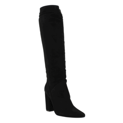Alternative view of Bota Exs Gamuza Larga Negra