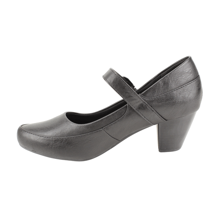 Zapato New Walk Cuequero Confort Negro 3 Zapato New Walk Cuequero Confort Negro - Imagen 3