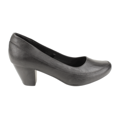 Zapato New Walk Cueca Confort Negro