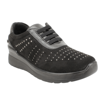 Alternative view of Zapatilla New Walk Brillos Slip On Negra