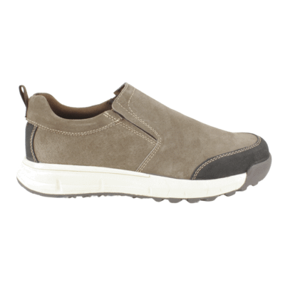 Zapatilla Nat Geo Slip On Cuero Café Claro