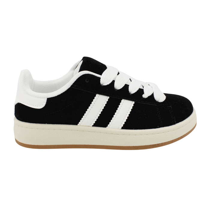 Zapatilla New Walk Clásica Retro Negra 1 Zapatilla New Walk Clásica Retro Negra