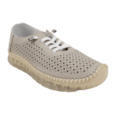 Alternative view of Zapatilla Exs Perforada Cuero Nude