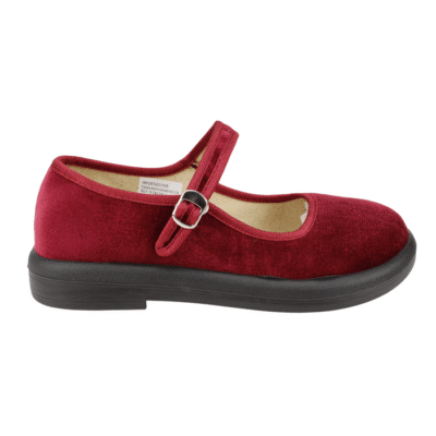 Zapato New Walk Microfibra Rojo
