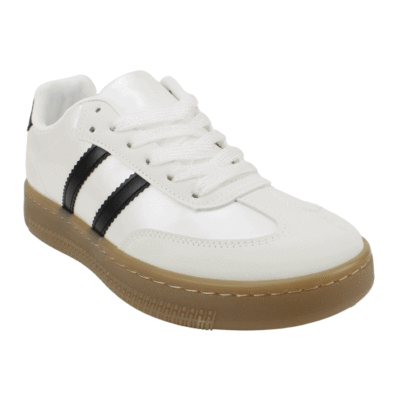 Zapatilla Agua de Coco Retro Shine Blanca - Zapatillas mujer en Elige Tu Número