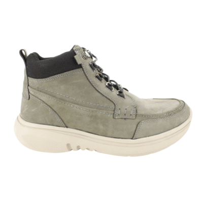 Botín Nat Geo Cuero Casual Khaki