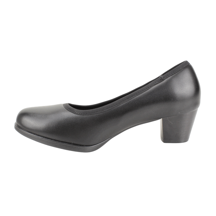 Zapato New Walk Oficina Confort Negro 3 Zapato New Walk Oficina Confort Negro - Imagen 3