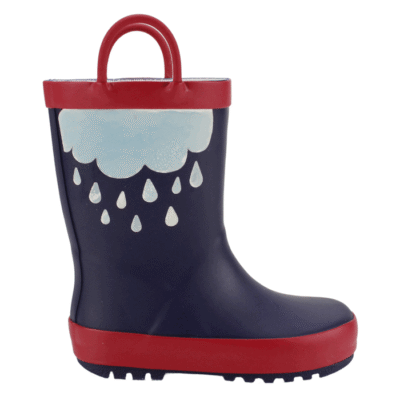 Alternative view of Bota de Agua Nat Geo Kids Azul Marino